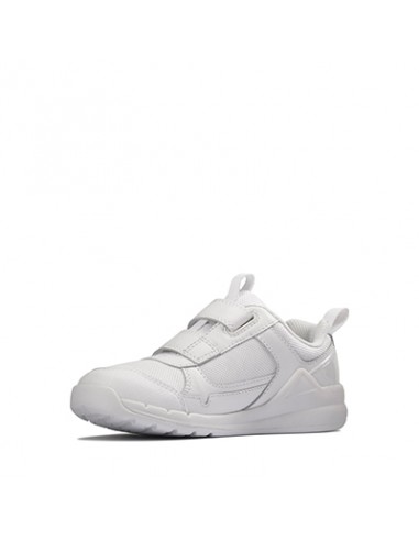 CLARKS SHOES KIDS BOY WHITE
