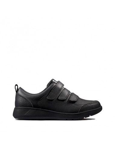 CLARKS SHOES KIDS BOY BLACK