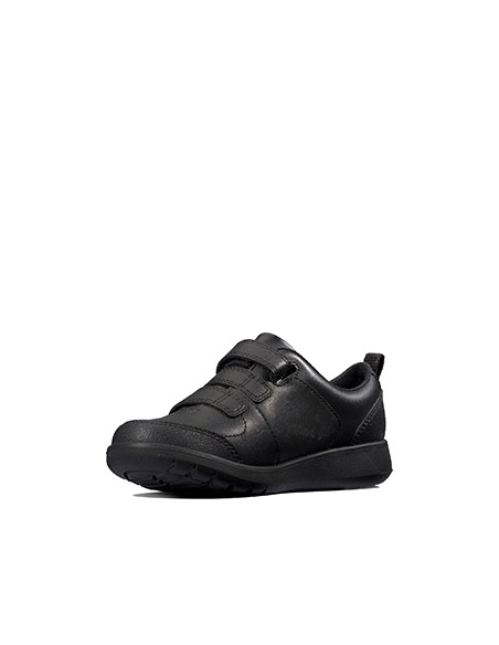 CLARKS SHOES KIDS BOY BLACK