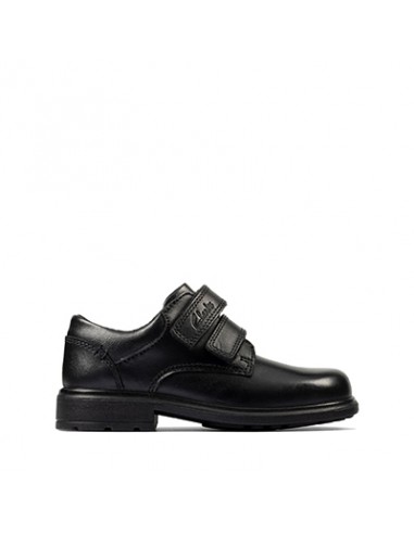 CLARKS SHOES KIDS BOY BLACK