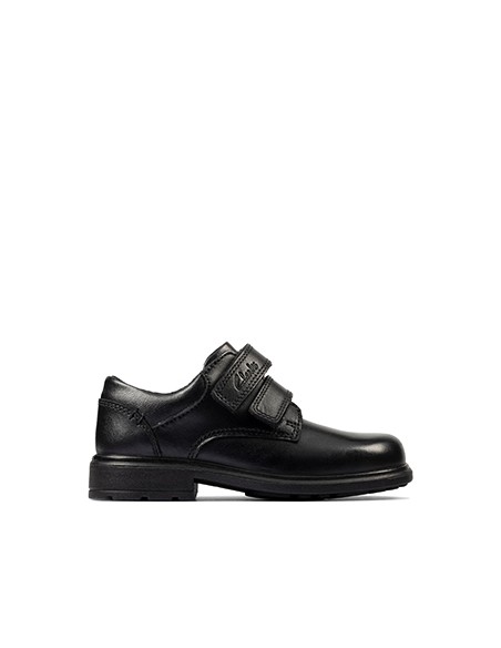 CLARKS SHOES KIDS BOY BLACK