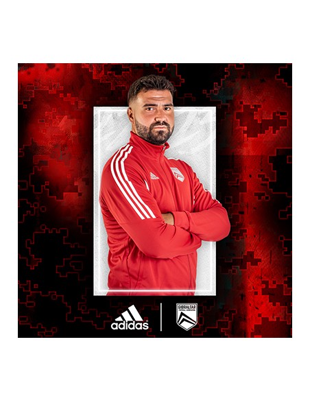 Adidas x Gibraltar Tracksuit Top Season 2022-23