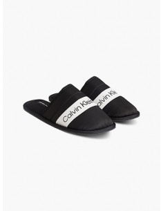 CALVIN KLEIN - Recycled Twill Slippers 2