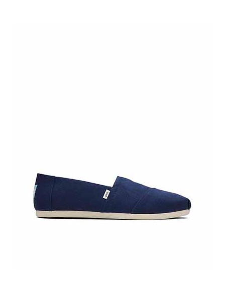 Navy men's espadrilles
