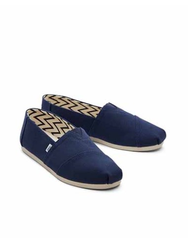 Navy men's espadrilles