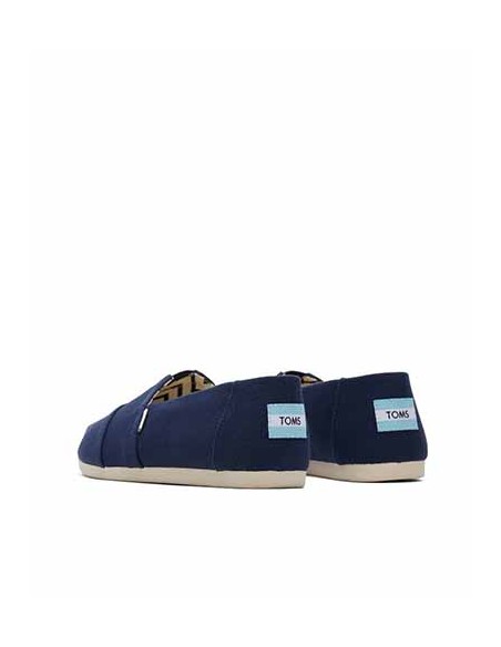 Navy men's espadrilles