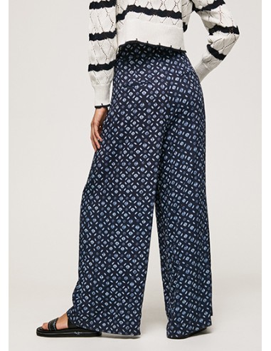 PANTALON ANCHO ESTAMPADO