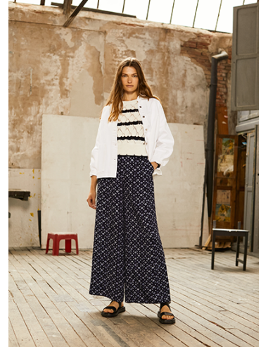 PANTALON ANCHO ESTAMPADO