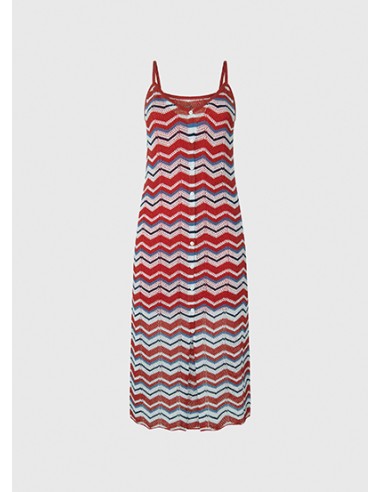 FRIDA ZIG-ZAG KNIT DRESS