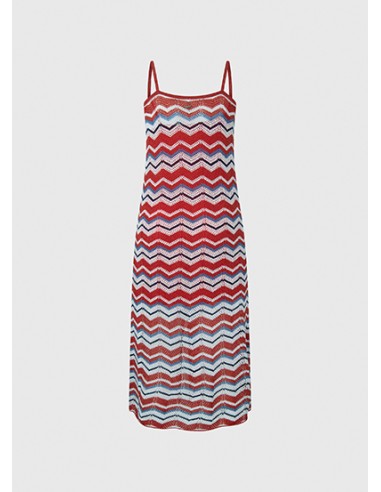 FRIDA ZIG-ZAG KNIT DRESS