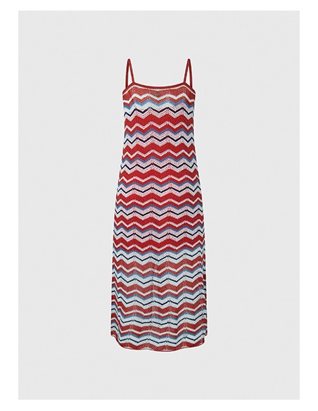VESTIDO FRIDA PUNTO ZIG-ZAG