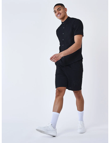 Seersucker shorts