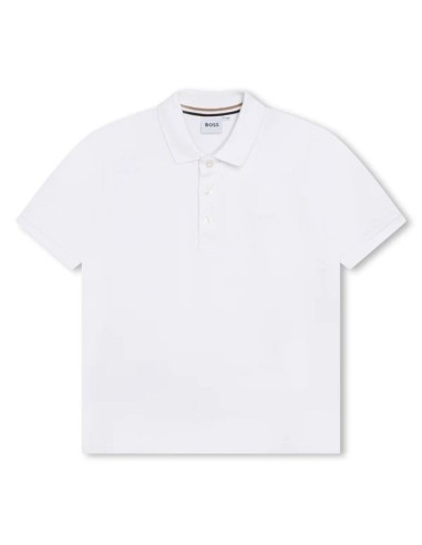 Polo de manga corta para niños