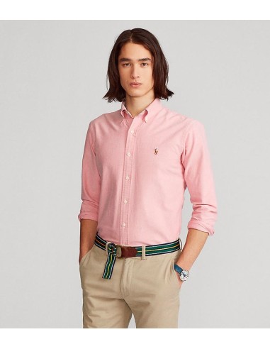 Ralph Lauren camisa Oxford de ajuste...