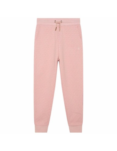 Joggers rosa de rizo inglés
