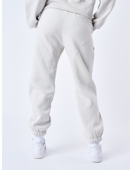 Seamed jogging socks
