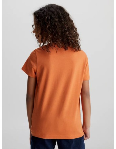 Camiseta Boxy Con Logo