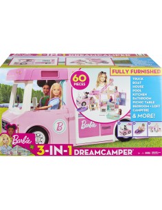 Barbie 3 in 1 Camper