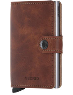 Miniwallet Vintage Brown