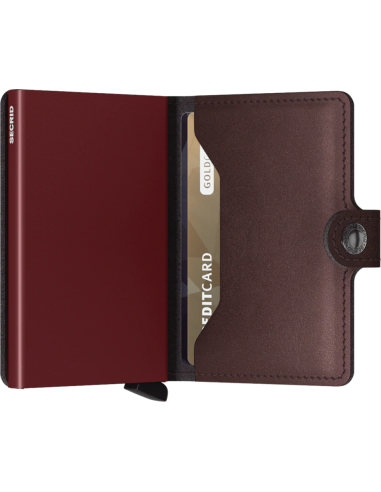 Metallic Moorish Mini Wallet