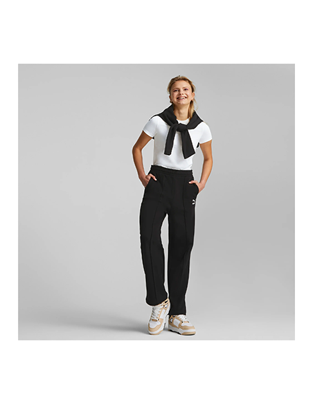 Pantalones de chándal rectos Classics Mujer